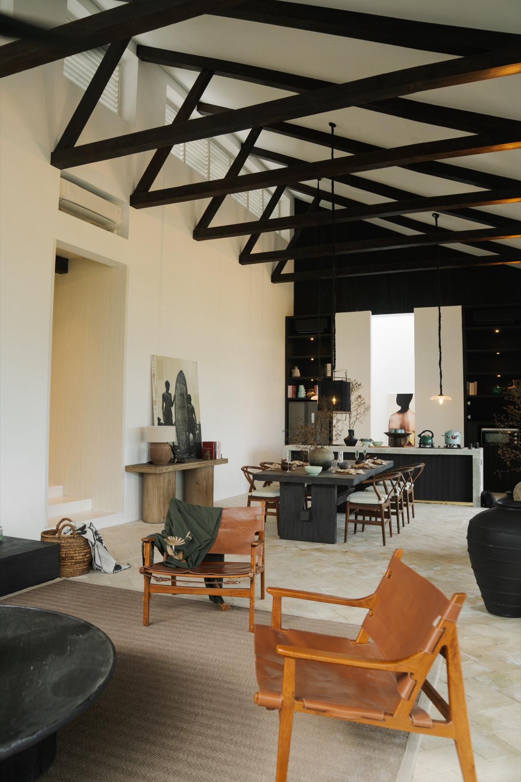 Luxury villa architecture