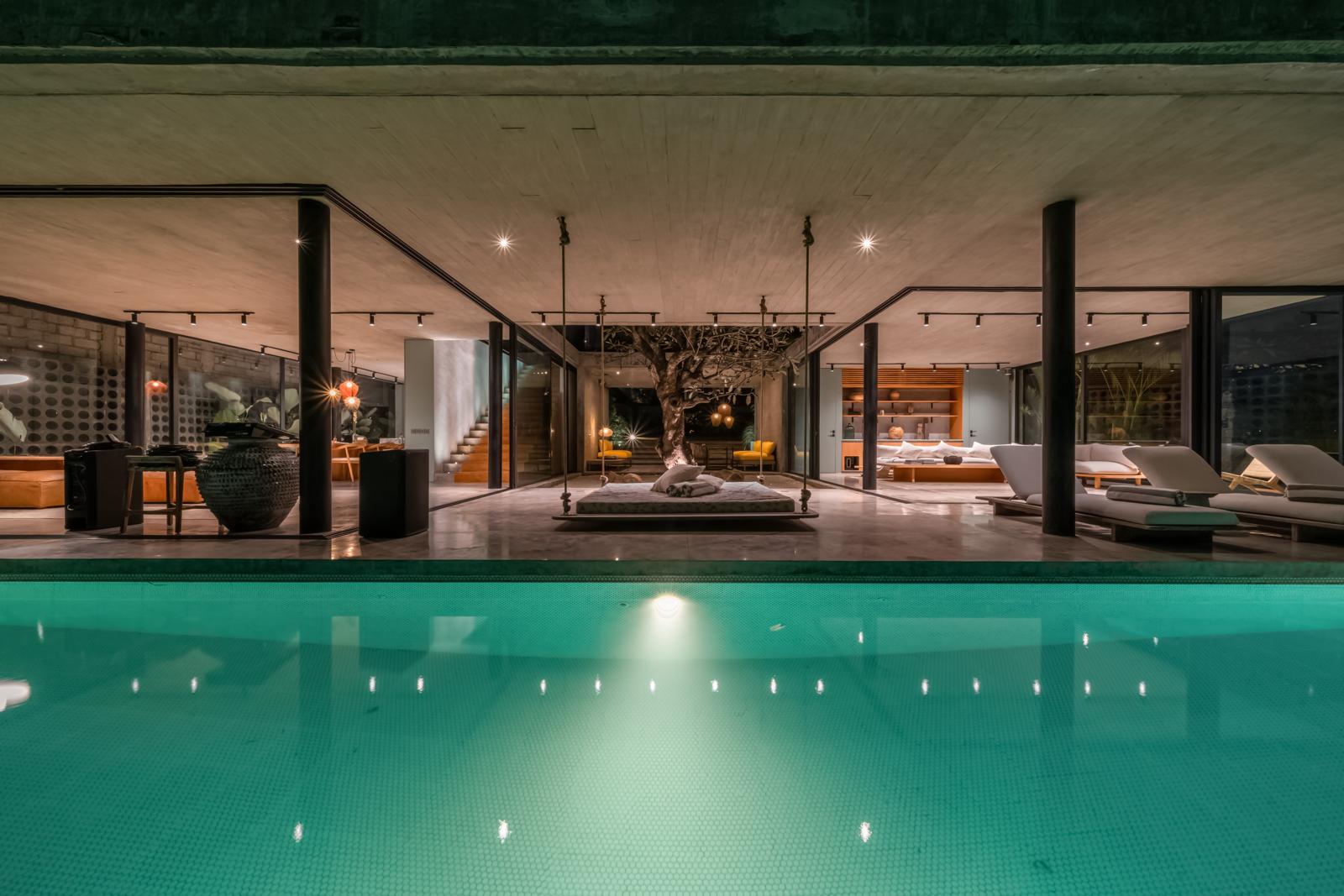Luxury villa architecture