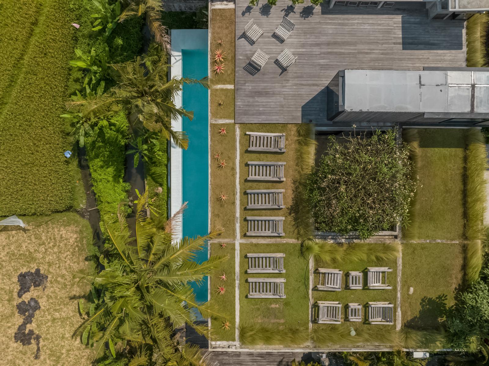 Luxury villa architecture